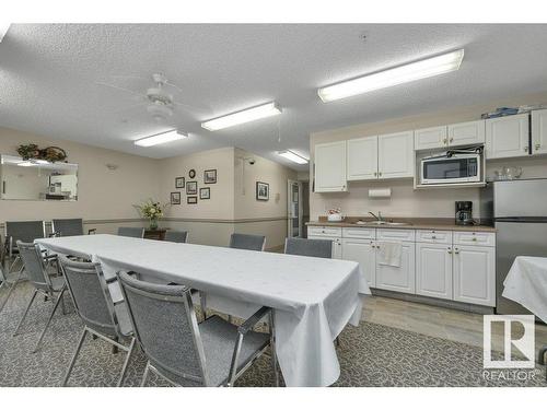 215 17459 98A Avenue, Edmonton, AB - Indoor Photo Showing Kitchen With Double Sink