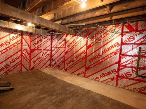 9909 101 Street, Morinville, AB - Indoor Photo Showing Basement