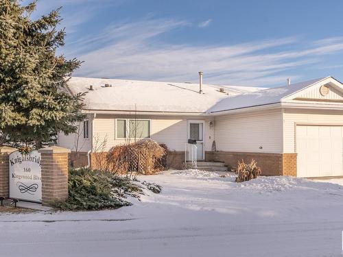 1 160 Kingswood Boulevard, St. Albert, AB - Outdoor