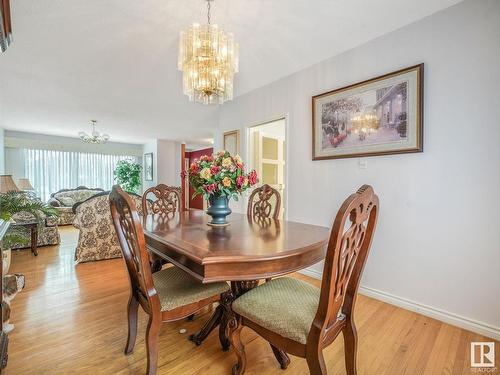 12336 134A Avenue, Edmonton, AB - Indoor Photo Showing Dining Room