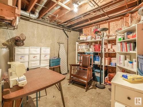 12336 134A Avenue, Edmonton, AB - Indoor Photo Showing Basement