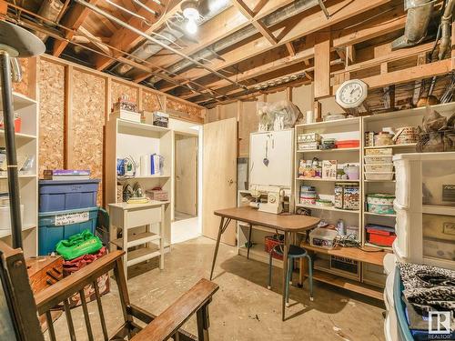 12336 134A Avenue, Edmonton, AB - Indoor Photo Showing Basement