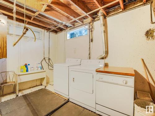 12336 134A Avenue, Edmonton, AB - Indoor Photo Showing Laundry Room