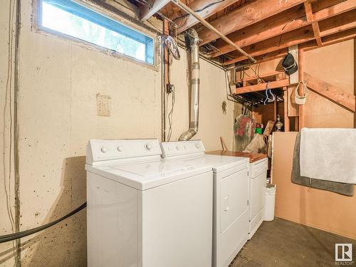 12336 134A Avenue, Edmonton, AB - Indoor Photo Showing Laundry Room