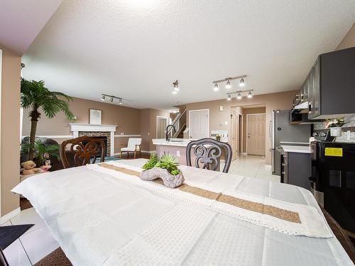 13035 35 Street, Edmonton, AB - Indoor Photo Showing Dining Room