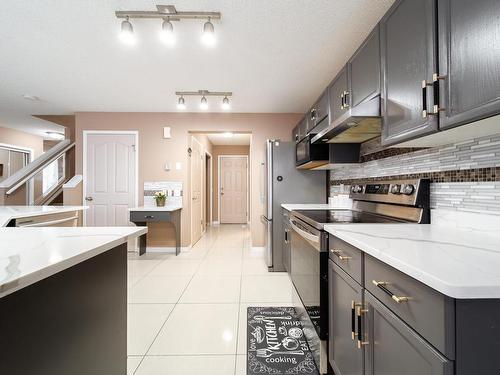 13035 35 Street, Edmonton, AB - Indoor Photo Showing Kitchen