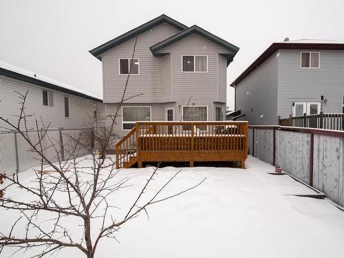 13035 35 Street, Edmonton, AB - Outdoor With Deck Patio Veranda With Exterior