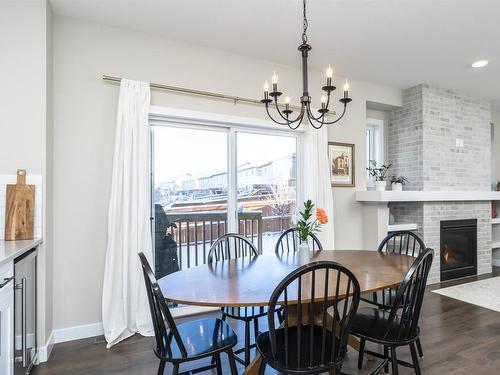 130 Ambleside Way, Sherwood Park, AB - Indoor Photo Showing Dining Room