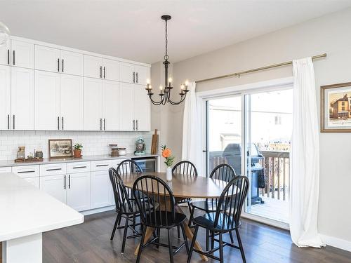 130 Ambleside Way, Sherwood Park, AB - Indoor Photo Showing Dining Room