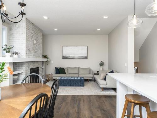 130 Ambleside Way, Sherwood Park, AB - Indoor Photo Showing Dining Room