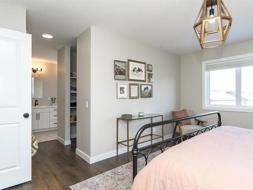 130 Ambleside Way, Sherwood Park, AB - Indoor Photo Showing Bedroom