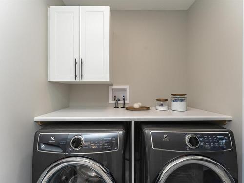 130 Ambleside Way, Sherwood Park, AB - Indoor Photo Showing Laundry Room