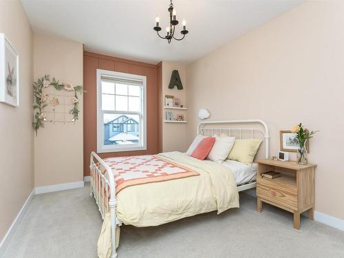 130 Ambleside Way, Sherwood Park, AB - Indoor Photo Showing Bedroom