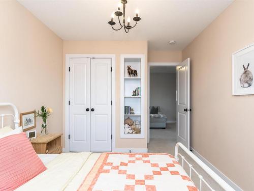 130 Ambleside Way, Sherwood Park, AB - Indoor Photo Showing Bedroom