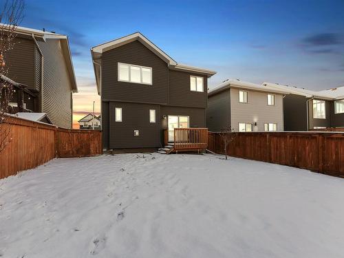 130 Ambleside Way, Sherwood Park, AB - Outdoor With Exterior