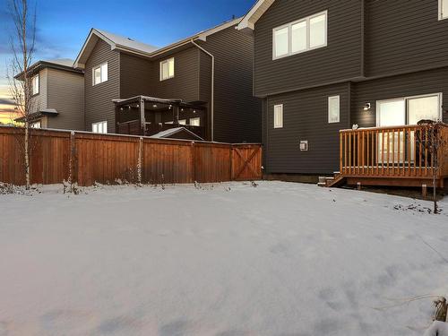 130 Ambleside Way, Sherwood Park, AB - Outdoor With Exterior