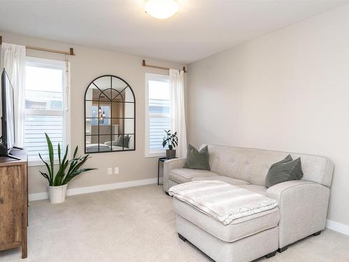 130 Ambleside Way, Sherwood Park, AB - Indoor Photo Showing Living Room