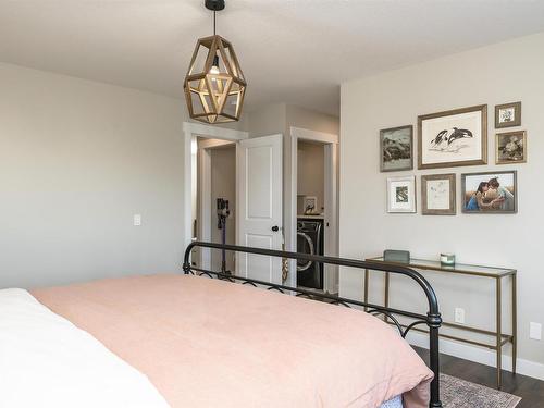 130 Ambleside Way, Sherwood Park, AB - Indoor Photo Showing Bedroom