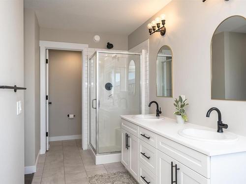 130 Ambleside Way, Sherwood Park, AB - Indoor Photo Showing Bathroom