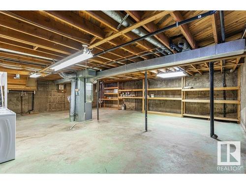 4709 49A Street, Legal, AB - Indoor Photo Showing Basement