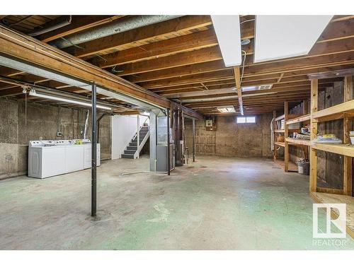 4709 49A Street, Legal, AB - Indoor Photo Showing Basement