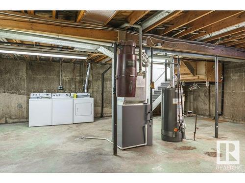 4709 49A Street, Legal, AB - Indoor Photo Showing Laundry Room