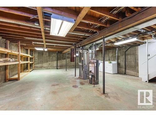 4709 49A Street, Legal, AB - Indoor Photo Showing Basement