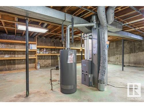 4709 49A Street, Legal, AB - Indoor Photo Showing Basement