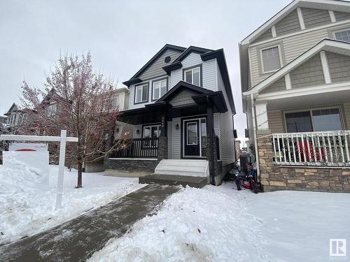 1460 33A Street, Edmonton, AB - Outdoor With Facade