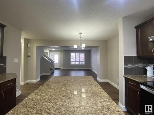 1460 33A Street, Edmonton, AB - Indoor Photo Showing Kitchen With Double Sink