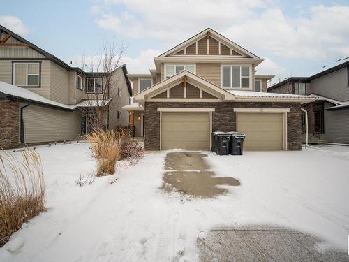 80 Meadowland Crescent, Spruce Grove, AB - Outdoor With Facade