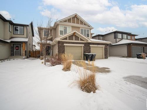 80 Meadowland Crescent, Spruce Grove, AB - Outdoor With Facade