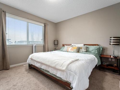 80 Meadowland Crescent, Spruce Grove, AB - Indoor Photo Showing Bedroom