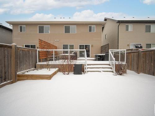 80 Meadowland Crescent, Spruce Grove, AB - Outdoor With Deck Patio Veranda With Exterior