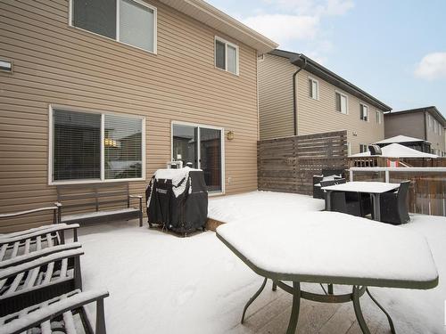 80 Meadowland Crescent, Spruce Grove, AB - Outdoor With Deck Patio Veranda With Exterior