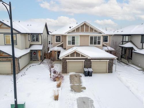 80 Meadowland Crescent, Spruce Grove, AB - Outdoor With Facade