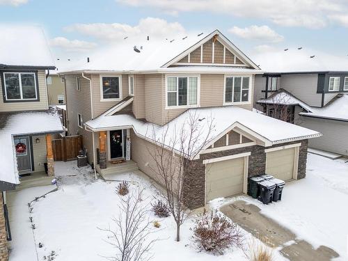 80 Meadowland Crescent, Spruce Grove, AB - Outdoor With Facade