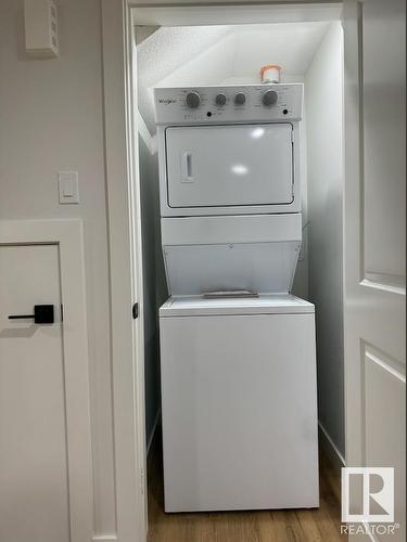 16546 21 Avenue, Edmonton, AB - Indoor Photo Showing Laundry Room