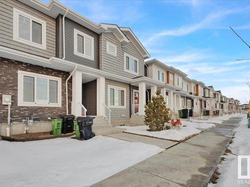 16546 21 Avenue, Edmonton, AB - Outdoor With Facade