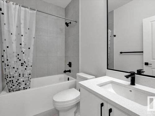 16546 21 Avenue, Edmonton, AB - Indoor Photo Showing Bathroom