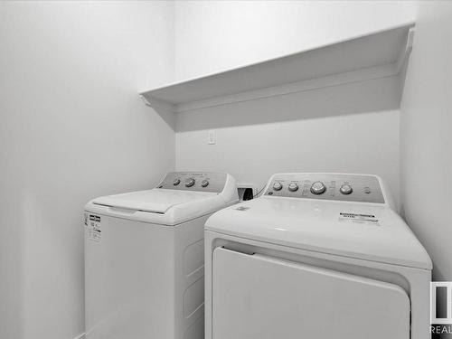 16546 21 Avenue, Edmonton, AB - Indoor Photo Showing Laundry Room