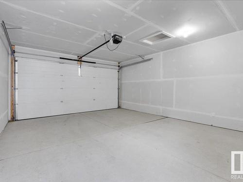 16546 21 Avenue, Edmonton, AB - Indoor Photo Showing Garage