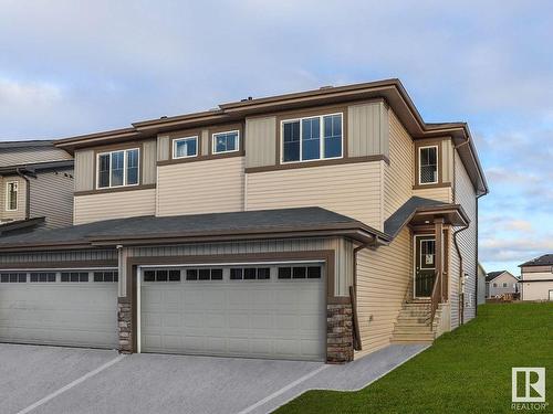 1733 Westerra Wynd, Stony Plain, AB - Outdoor With Facade