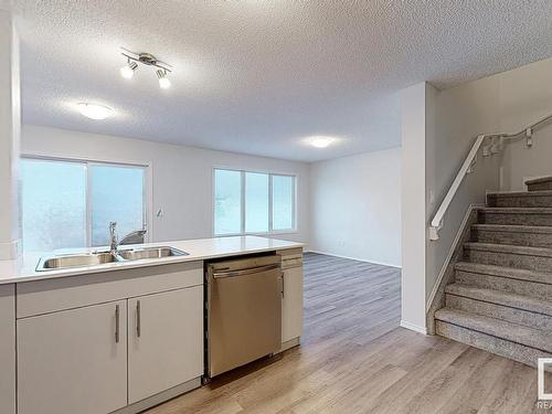 1733 Westerra Wynd, Stony Plain, AB - Indoor Photo Showing Kitchen With Double Sink