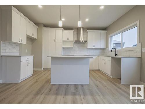 17505 62A Street, Edmonton, AB - Indoor Photo Showing Kitchen