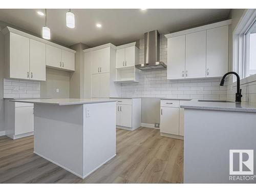 17505 62A Street, Edmonton, AB - Indoor Photo Showing Kitchen