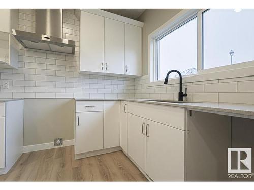 17505 62A Street, Edmonton, AB - Indoor Photo Showing Kitchen