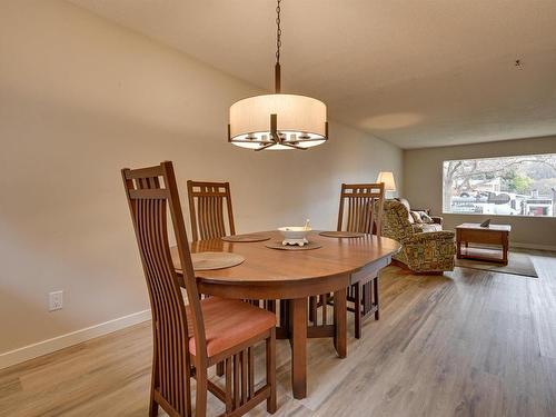 16 Beacon Crescent, St. Albert, AB - Indoor Photo Showing Dining Room