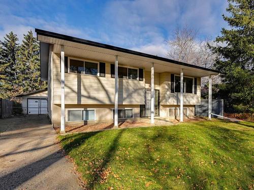 16 Beacon Crescent, St. Albert, AB - Outdoor With Deck Patio Veranda