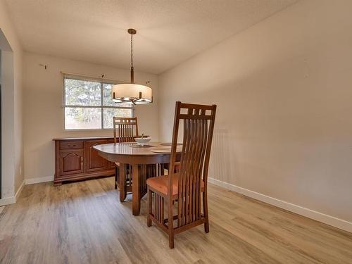 16 Beacon Crescent, St. Albert, AB - Indoor Photo Showing Dining Room